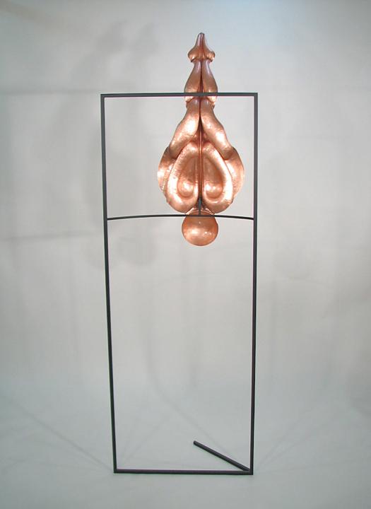 Kai Wolter, Metalsmith, Kaiwerx Studio, sculpture