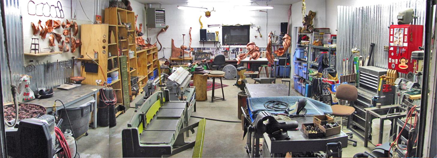 Kai Wolter, Metalsmith, Kaiwerx Studio, Tools