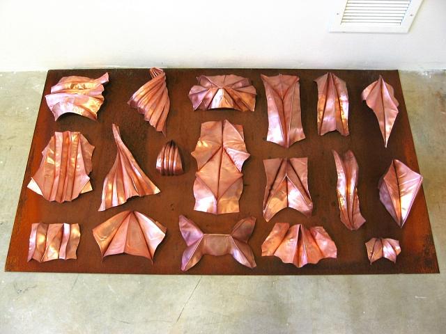 Fold forming. Kai Wolter, Kaiwerx Studio