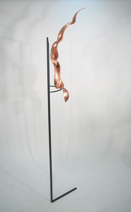 Kai Wolter, Metalsmith, Kaiwerx Studio, sculpture