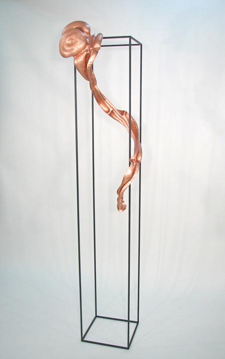 Kai Wolter, Metalsmith, Kaiwerx Studio, sculpture