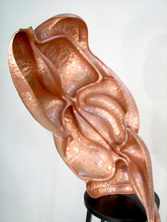 Kai Wolter, Metalsmith, Kaiwerx Studio, sculpture