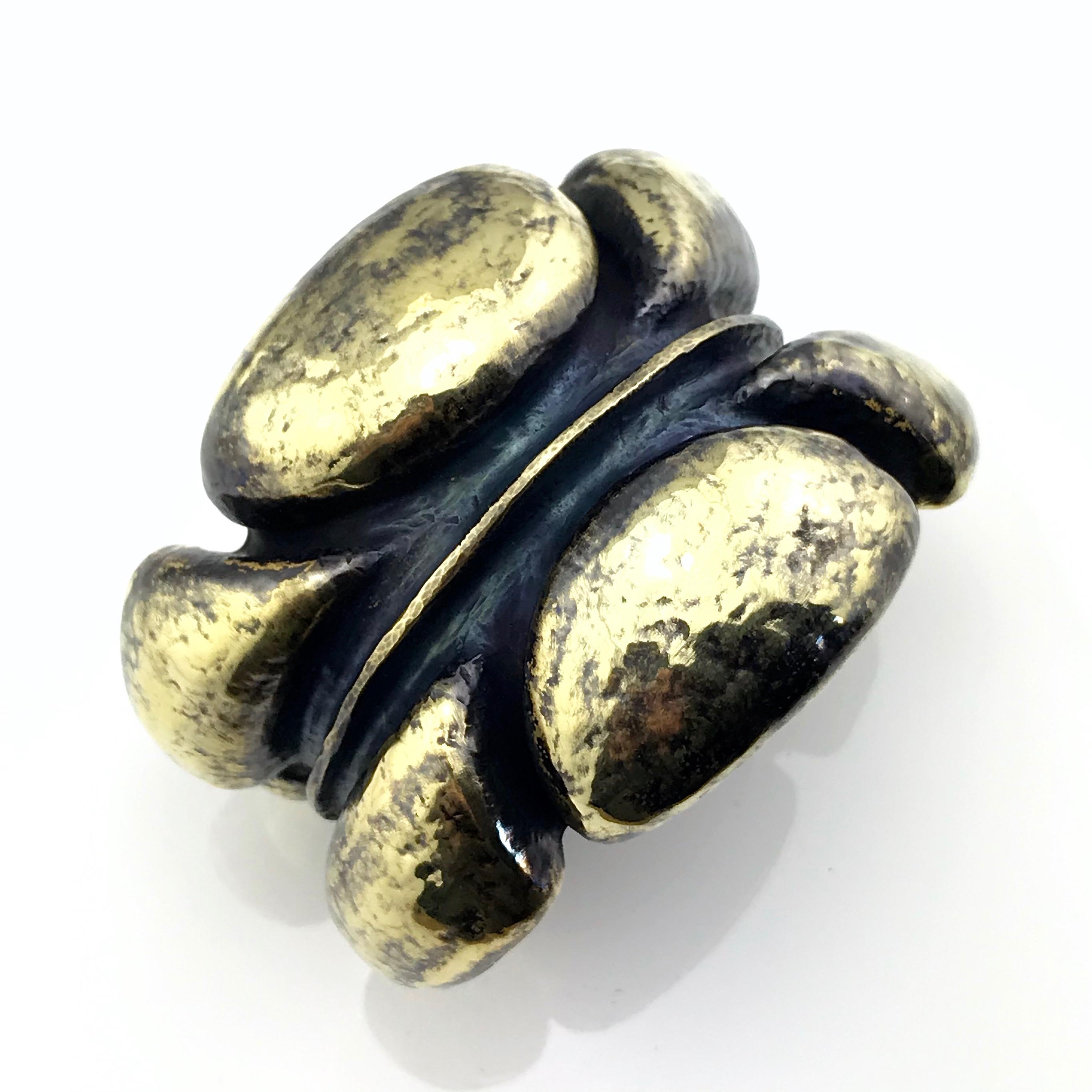 Epidermal Plane Bangle Bracelet