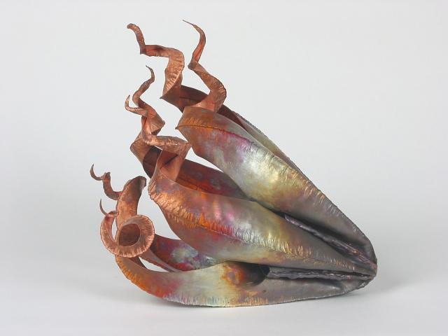 FIRE FLOWER -SIDE VIEW