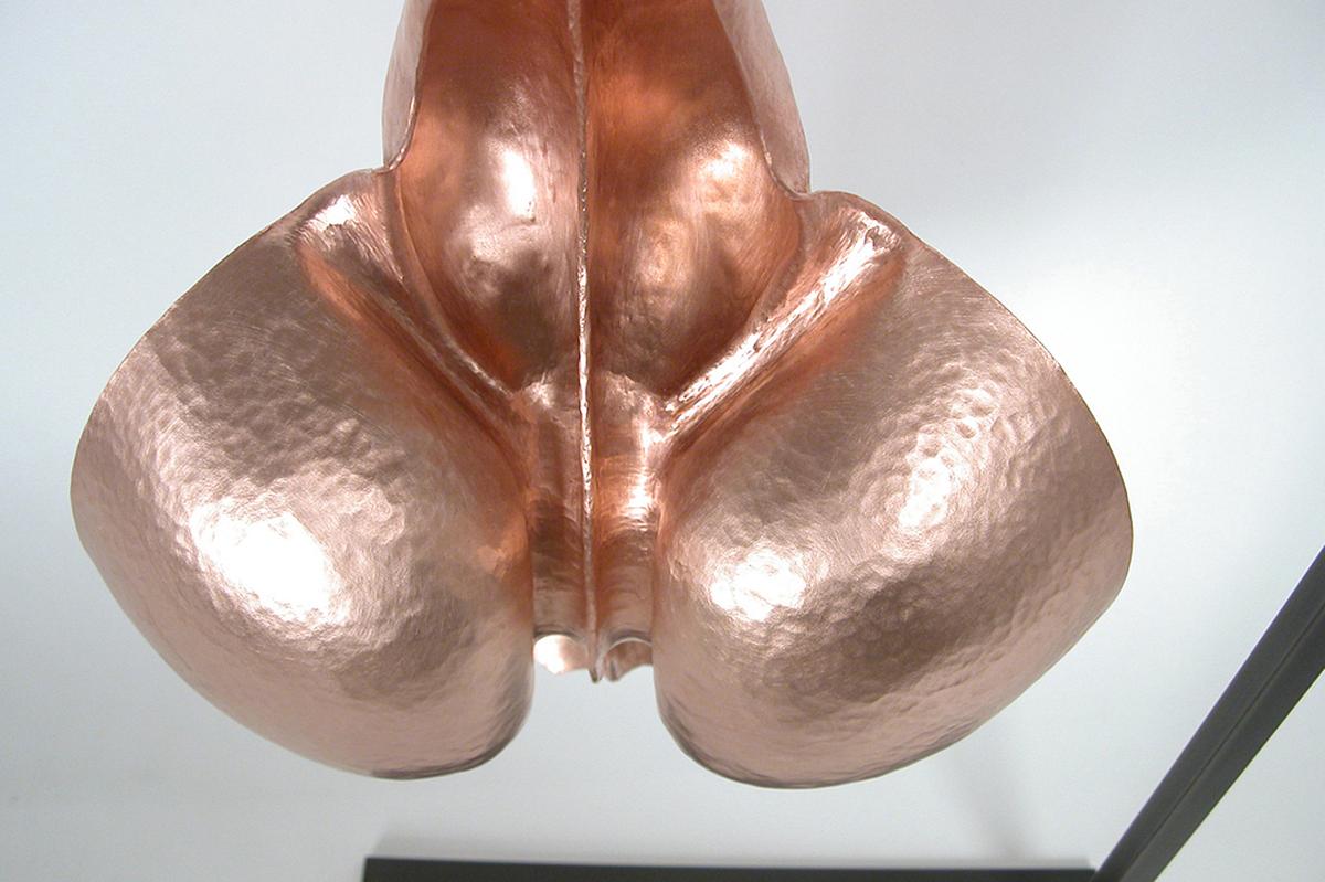 Kai Wolter, Metalsmith, Kaiwerx Studio, sculpture