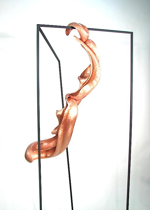 Kai Wolter, Metalsmith, Kaiwerx Studio, sculpture