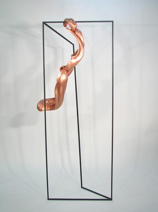 Kai Wolter, Metalsmith, Kaiwerx Studio, sculpture, biomorphic, organic