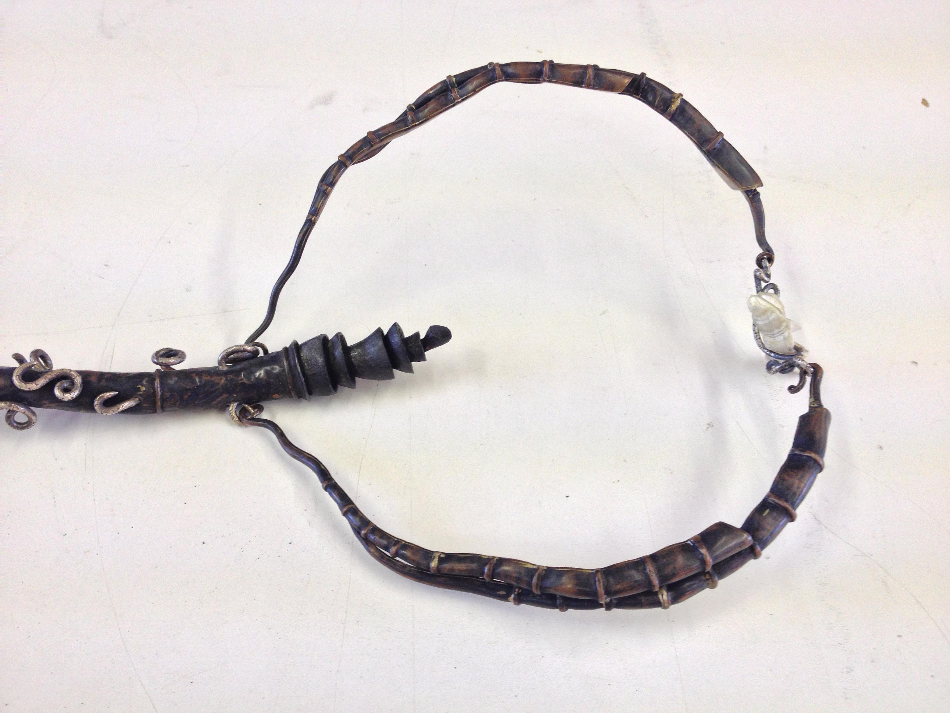 Kai Wolter, Metalsmith, Kaiwerx Studio
