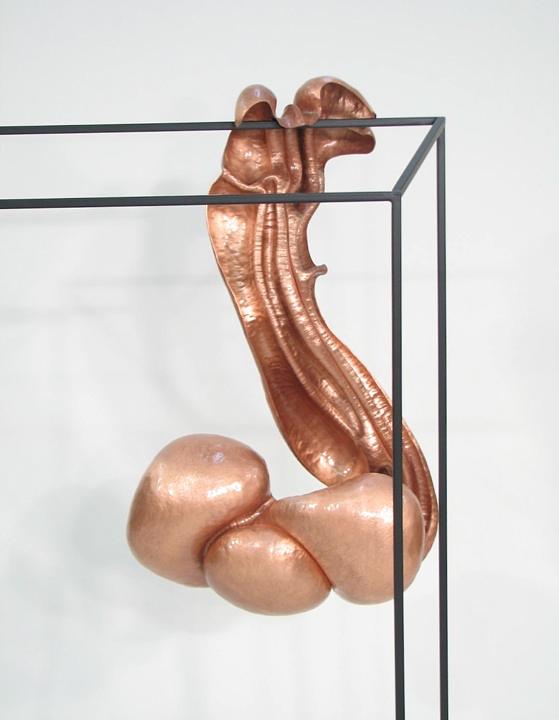 Kai Wolter, Metalsmith, Kaiwerx Studio, sculpture, biomorphic, organic