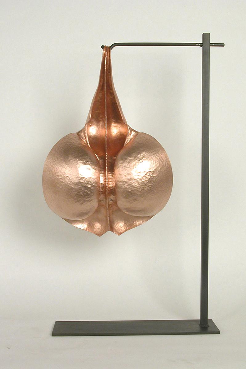 Kai Wolter, Metalsmith, Kaiwerx Studio, sculpture