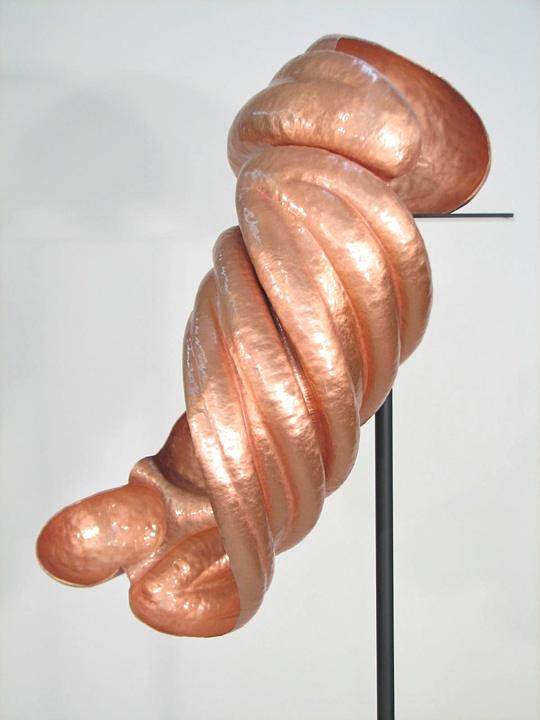 Kai Wolter, Metalsmith, Kaiwerx Studio, sculpture