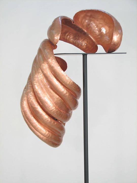 Kai Wolter, Metalsmith, Kaiwerx Studio, sculpture