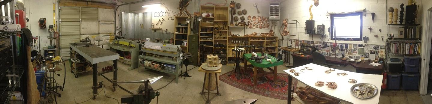 Kai Wolter, Metalsmith, Kaiwerx Studio, Tools