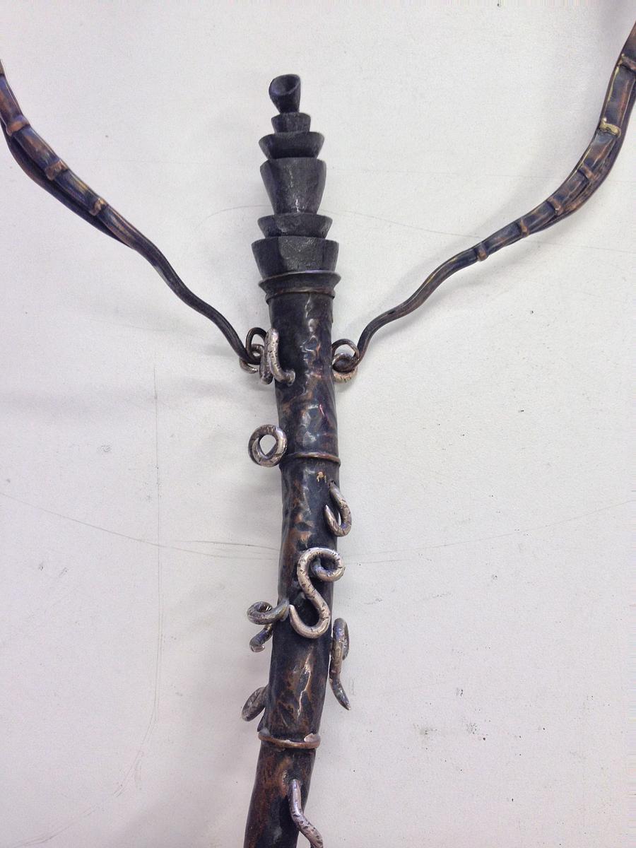 Kai Wolter, Metalsmith, Kaiwerx Studio