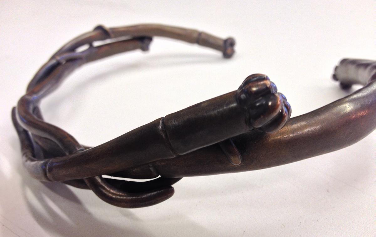 Kai Wolter, Metalsmith, Kaiwerx Studio