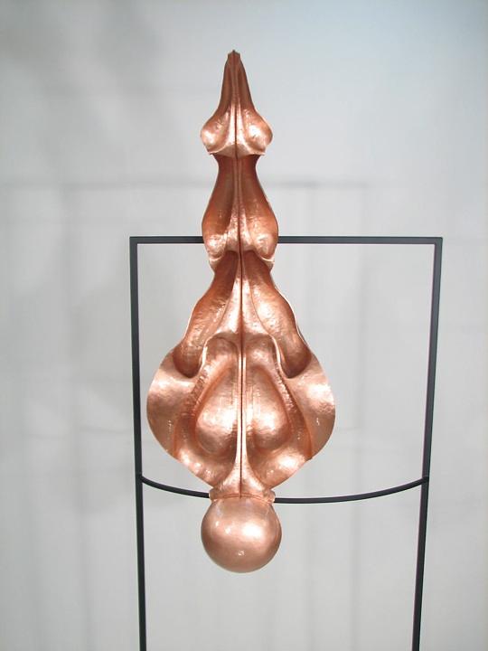 Kai Wolter, Metalsmith, Kaiwerx Studio, sculpture