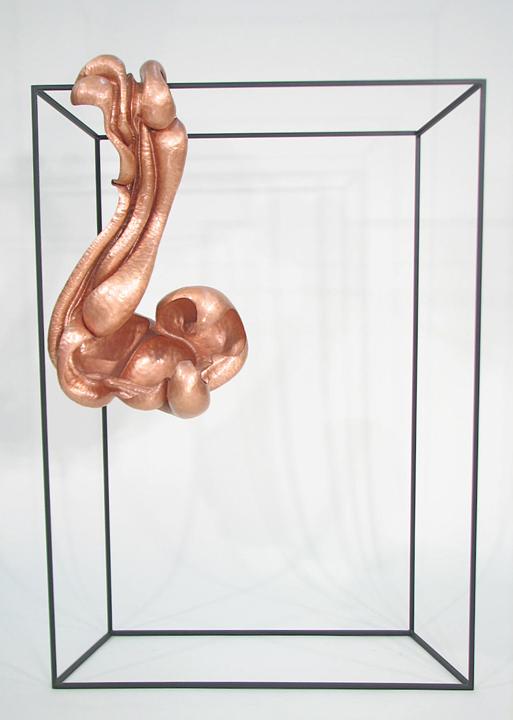 Kai Wolter, Metalsmith, Kaiwerx Studio, sculpture, biomorphic, organic