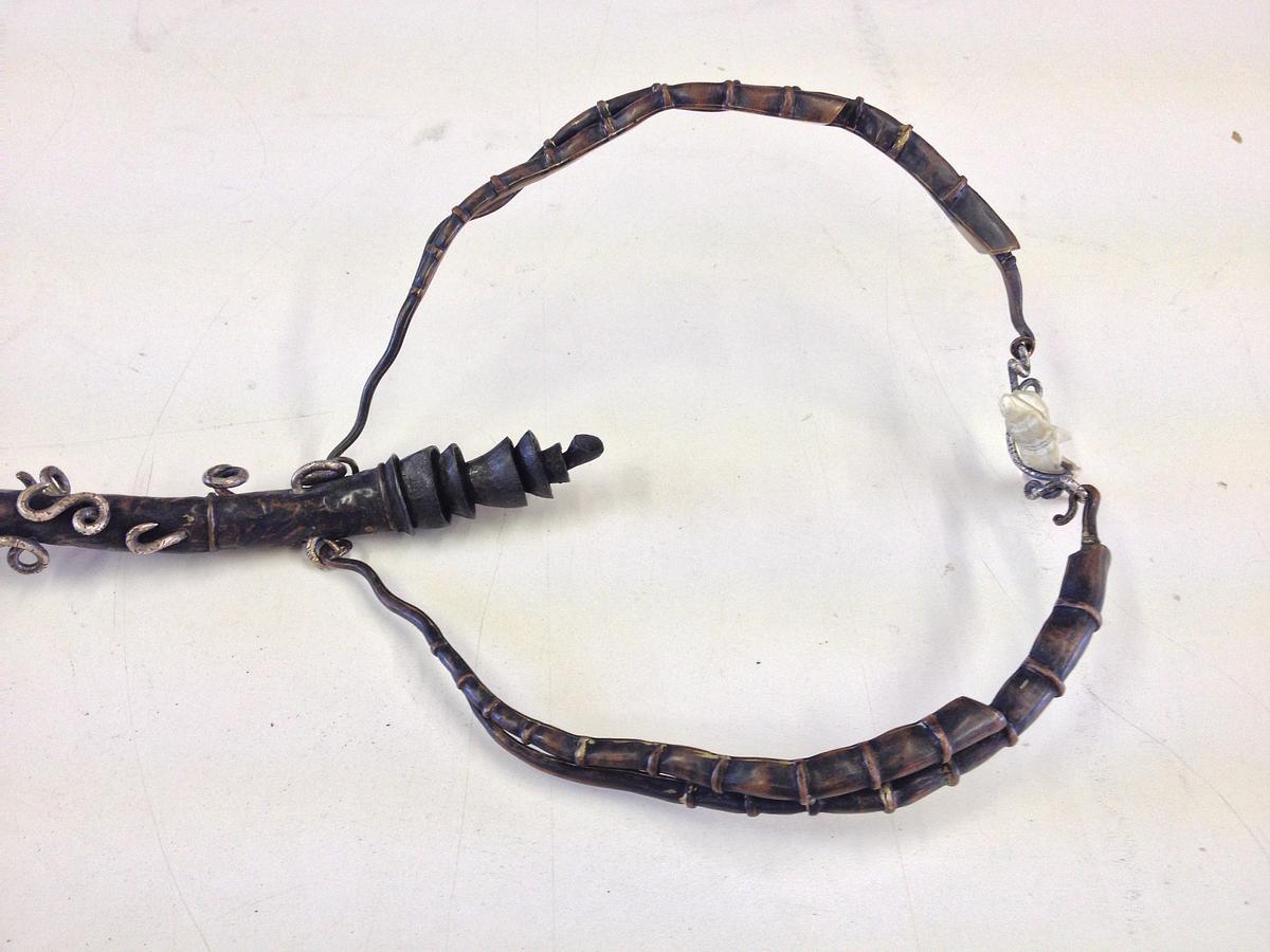 Kai Wolter, Metalsmith, Kaiwerx Studio